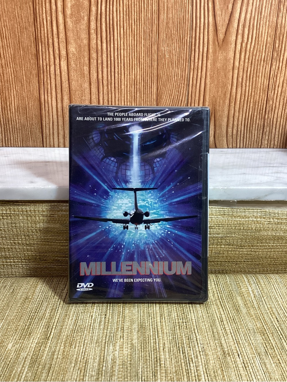 Millennium DVD - Black/Purple Cover